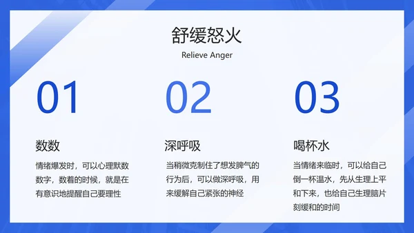 大字简约企业心态培训ppt模板