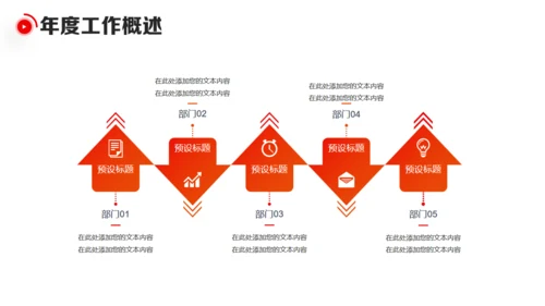新年新气象元旦迎新年工作总结计划通用PPT