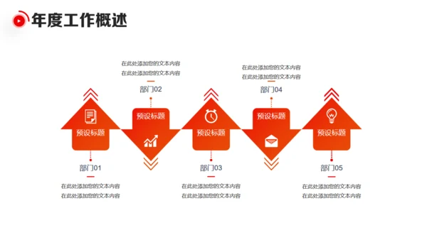 新年新气象元旦迎新年工作总结计划通用PPT