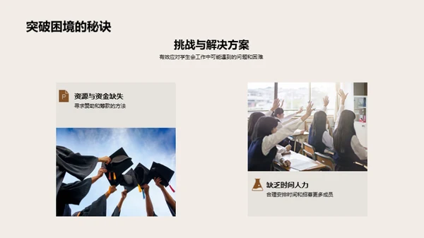 学生会工作展望