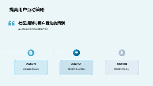 游戏社区构建秘籍