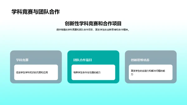 激活学习热情
