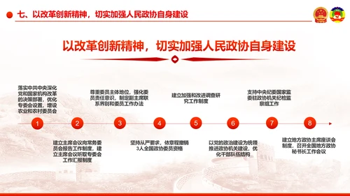 全国两会之政协工作报告学习解读PPT模板
