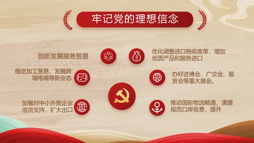 弘扬伟大建党精神七一讲话精神PPT