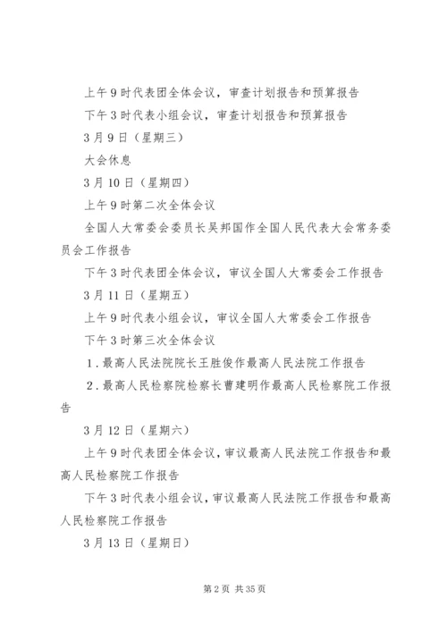 思想汇报两会[精选多篇] (2).docx