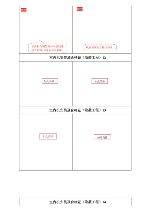 变频多联机竣工统一验收全面报告.docx