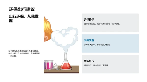 大学生环保课堂PPT模板