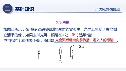 八年级物理上册同步精品课堂（人教版2024）第五章透镜及其应用（章末复习）（课件）34页ppt