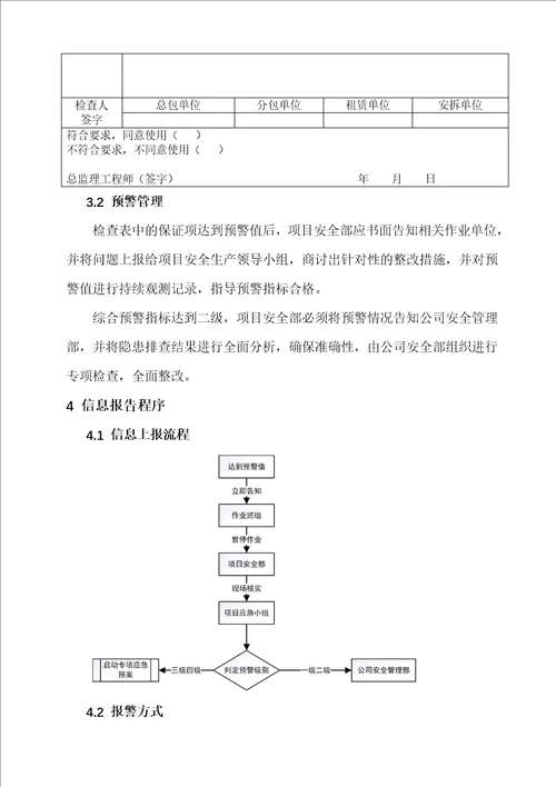 附着升降脚手架危大工程专项应急预案