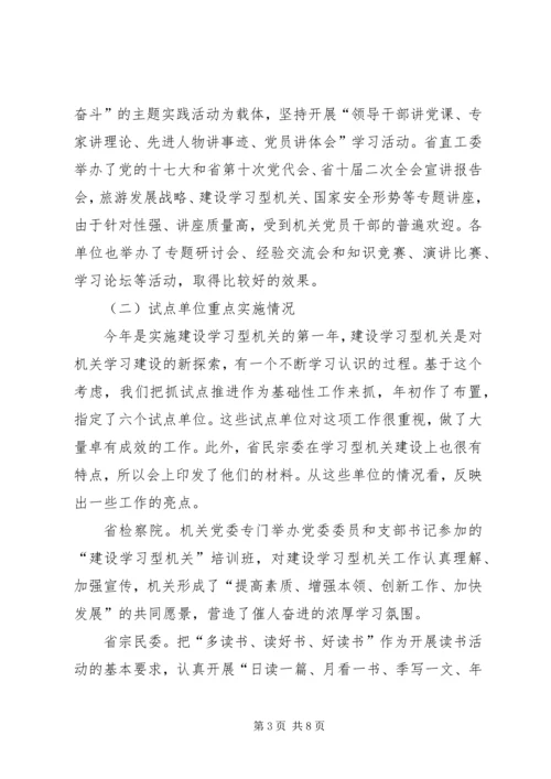 在省直机关建设学习型机关推进会上的讲话_1.docx