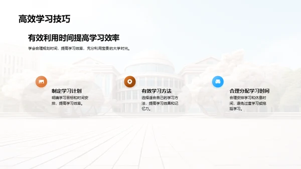 大学生活探索之旅