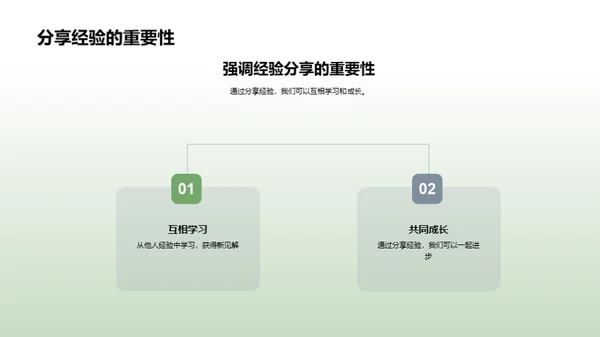 共赴成长之旅