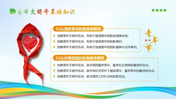 青年文明号建设管理知识培训PPT课件