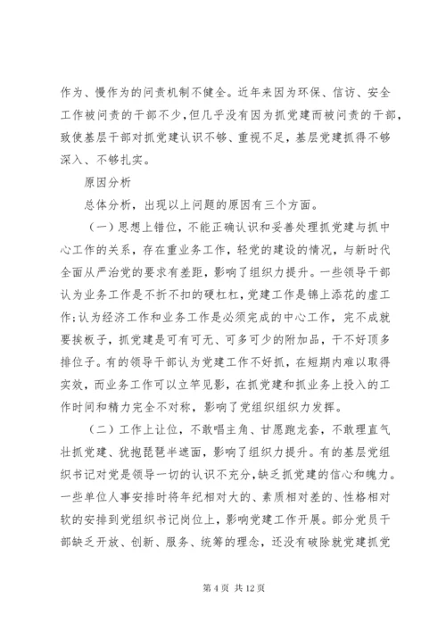 3基层党建存在的问题、原因、对策分析.docx