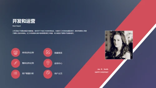 工作汇报商业方案报告通用PPT模板