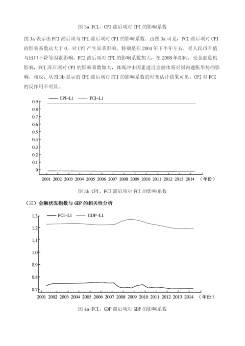 中国金融状况指数的构建与金融稳定性分析.docx