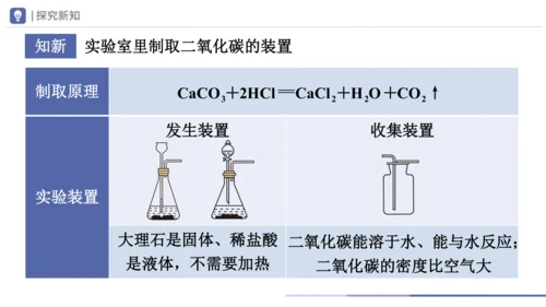 6.2-1二氧化碳制取的研究 第1课时 课件(共21张PPT) -2023-2024学年九年级化学上