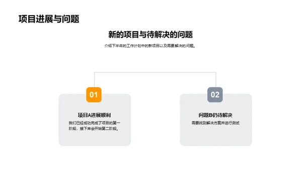 化学研发半年回顾与展望