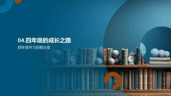 四年级学习巡礼