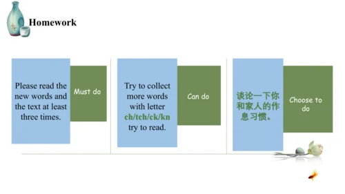 Module 7 Unit 2 I'll be home at seven o'clock 课件(共