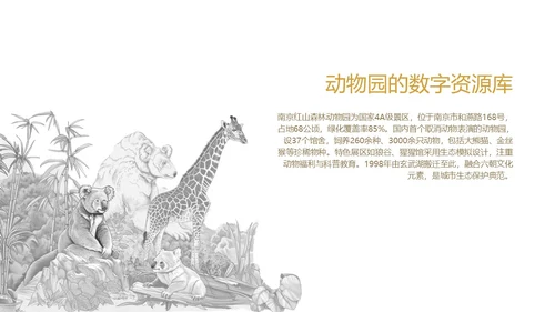 南京旅游攻略介绍PPT模板
