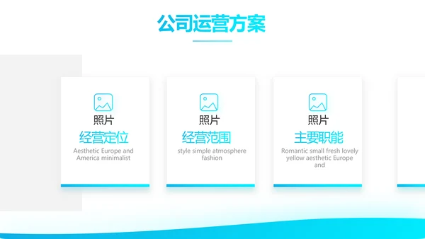 简约大气保险公司介绍工作总结计划动态PPT模板