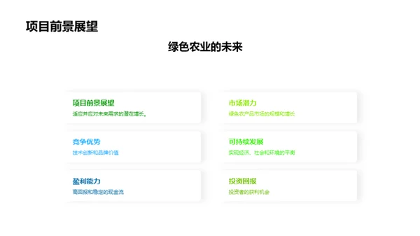 绿色农业新篇章