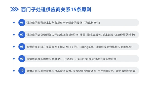 蓝色商务风企业实拍PPT模板供应商关系管理