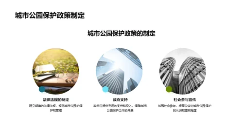 绿意城市：规划与保护