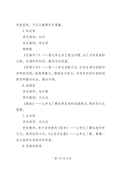 高校校园电视台建设方案 (2).docx