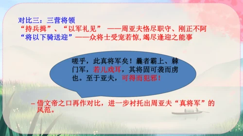 25《周亚夫军细柳》课件