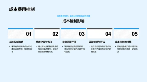 20XX财务年度汇报PPT模板