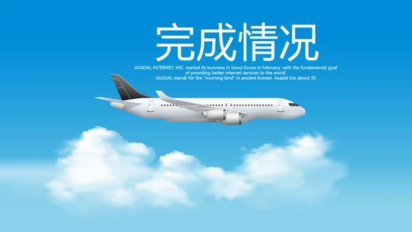 南航东航国航飞机民航局航空公司PPT模板