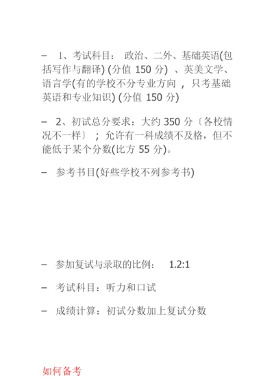 关于考研准备的几点建议(二)复习计划与策略.docx