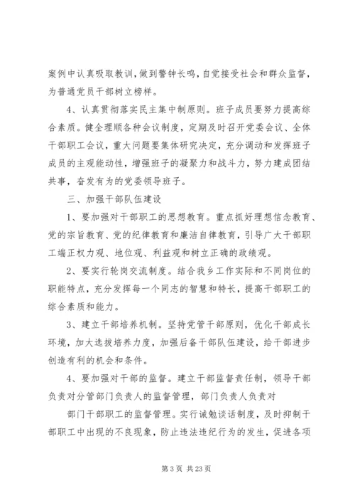 作风建设整改措施.docx