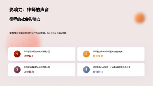 律师职业道德与社会担当