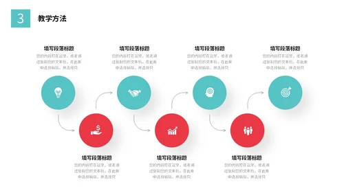 活泼配色简约形状教学设计教师说课PPT