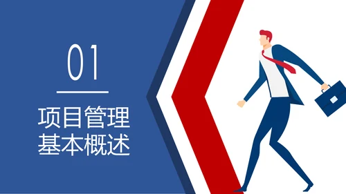 项目管理流程企业团队培训课件PPT模板