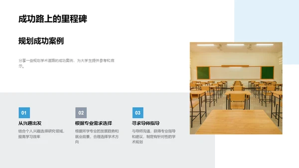 塑造学术之旅