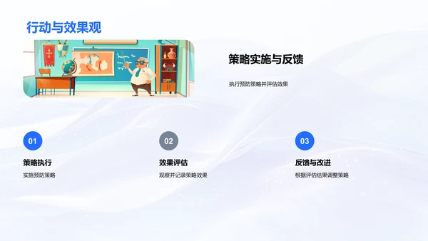 初三学科问题解决PPT模板