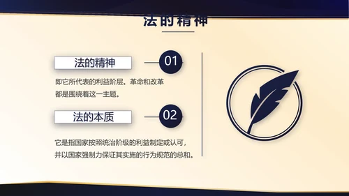 严谨大气公司法务培训动态PPT