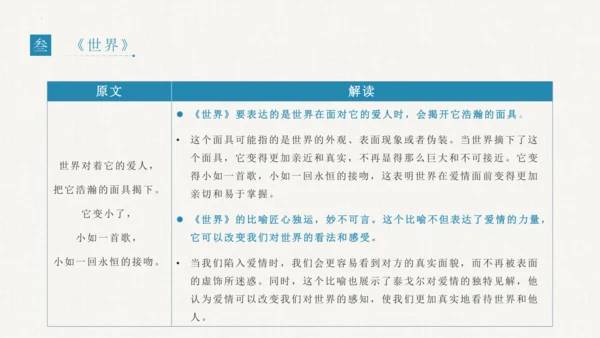 《飞鸟集》泰戈尔整本书阅读拓展课件二年级下册语文（统编版）