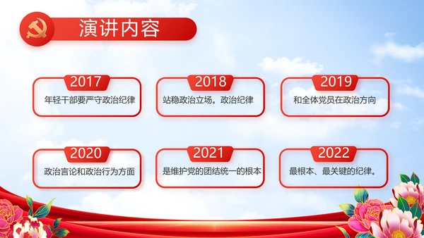 奋进新征程建功新时代五四青年节PPT封含
