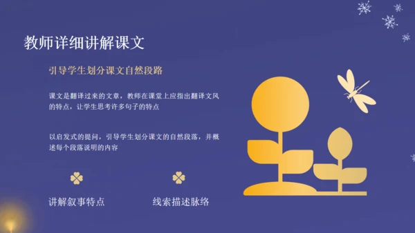 卖火柴的小女孩教师教学课件通用PPT模板