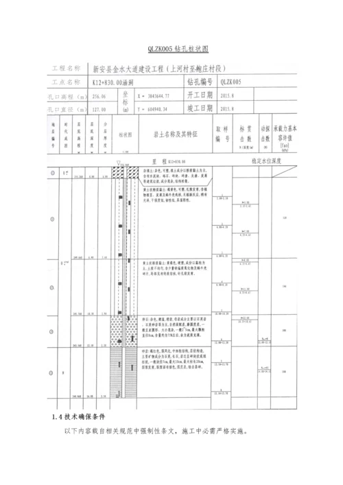 倒虹吸专项综合标准施工专业方案.docx