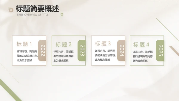 绿色小清新工作总结汇报计划动态PPT