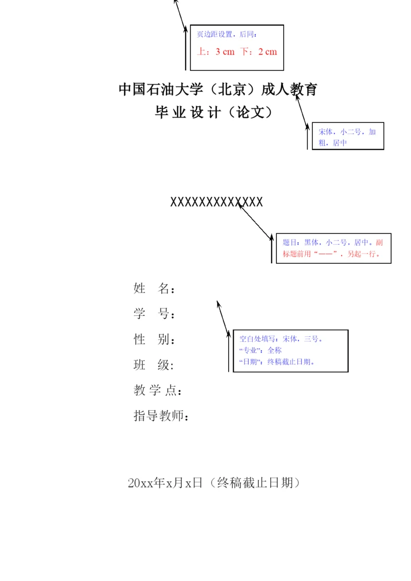 【精编】论文写作模板.docx