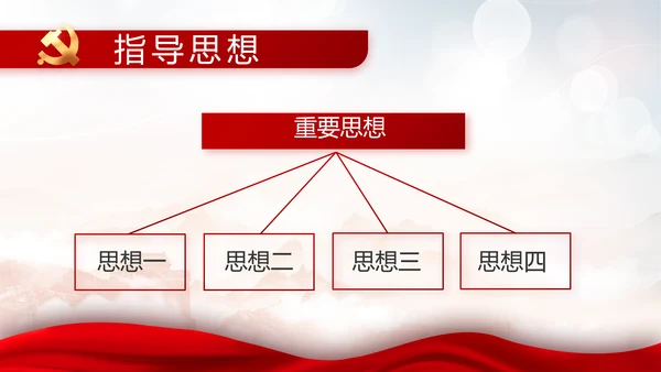 不忘初心勇于担当党建年年终总结PPT