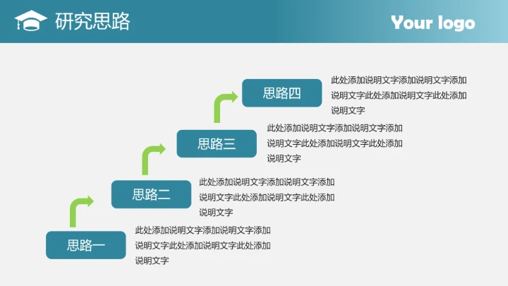 简约学术毕业论文开题报告
