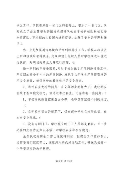 安全自查报告1005.docx
